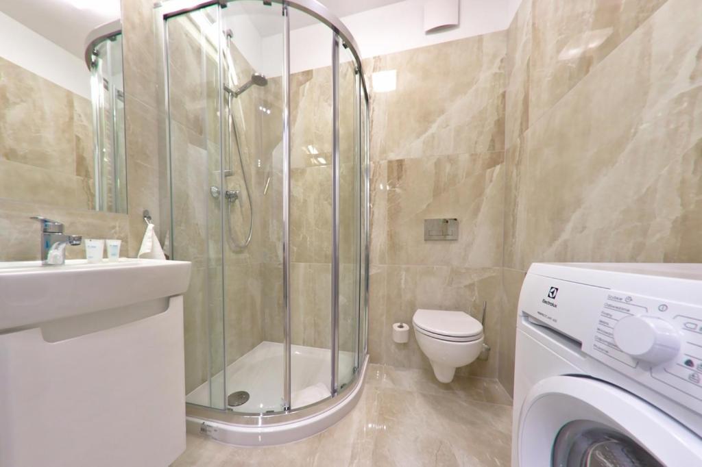 Apartament Majgraj Sasiedztwo Parku Zdrojowego Świnoujście Exterior foto